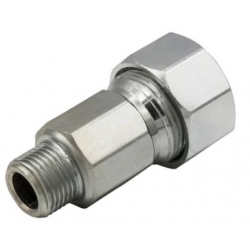 Патрубок 1 1/4" х 1 1/4"нр стальной обжимной