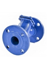 Фильтр чугунный фланцевый ФМФ Ру-16 Ду-80