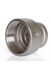 Муфта 1"вр х 1/2"вр переходная, сталь AISI 304 ISO 4144