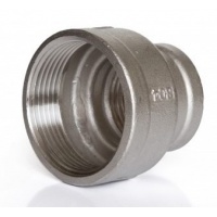 Муфта 1"вр х 1/2"вр переходная, сталь AISI 304 ISO 4144
