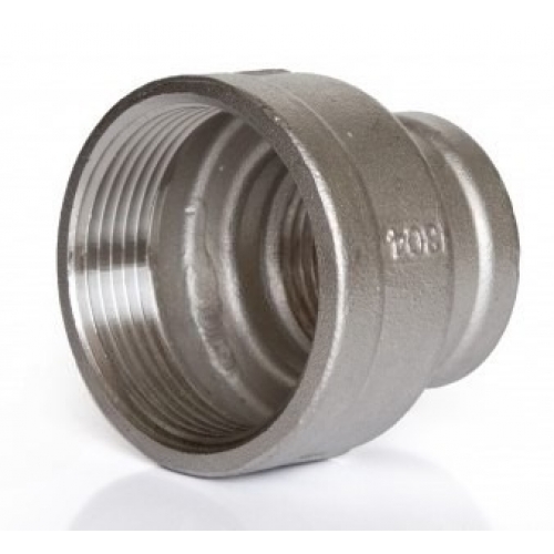Муфта 1"вр х 1/2"вр переходная, сталь AISI 304 ISO 4144 купить в интернет магазине Санрай73