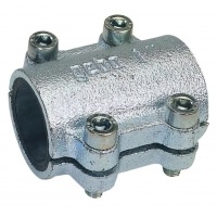 Обойма 1" ремонтная Gebo clamps DSK из ковкого чугуна оцинкованная