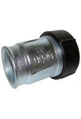 Патрубок 3/4" х 3/4"вр Gebo quick Ik обжимной из ковкого чугуна оцинкованный