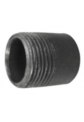 Резьба стальная L=60мм Дн 65.0-3.5 (Ду 65) х 2 1/2"нр однорезьбовая, под приварку