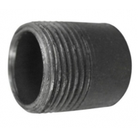 Резьба стальная L=30мм Дн 26.8-2.5 (Ду 20) х 3/4"нр однорезьбовая, под приварку