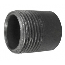 Резьба стальная L=60мм Дн 65.0-3.5 (Ду 65) х 2 1/2"нр однорезьбовая, под приварку