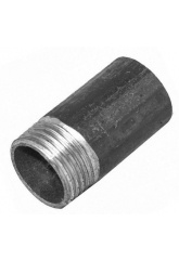 Резьба стальная удлиненная L=60мм Дн 42.3-3.2 (Ду 32) х 1 1/4"нр однорезьбовая, под приварку