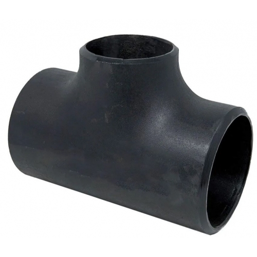 Тройник стальной переходной Дн 89-3.5 (Ду 80)  х 76-3.5 (Ду 65) под приварку купить в интернет магазине Санрай73