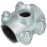 Врезка 1" х 3/4"вр Gebo ANB обойма из ковкого чугуна оцинкованная