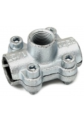 Врезка 1/2" х 1/2"вр Gebo ANB обойма из ковкого чугуна оцинкованная