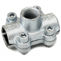 Врезка 1/2" х 1/2"вр Gebo ANB обойма из ковкого чугуна оцинкованная