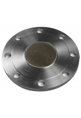 Заглушка Ду 125 Ру16 стальная фланцевая