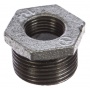 Футорка Ду32, 1 1/4"нр х Ду15, 1/2"вр чугунная
