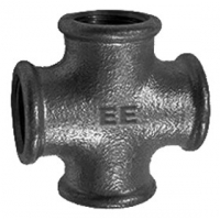 Крестовина Ду25, 1"вр чугунная EE Black