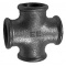 Крестовина Ду20, 3/4"вр чугунная EE Black