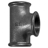 Тройник Ду32, 1 1/4"вр чугунный EE Black