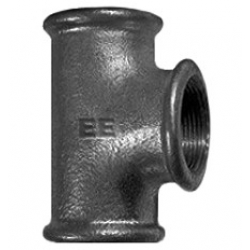 Тройник Ду40, 1 1/2"вр чугунный EE Black