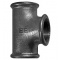 Тройник Ду32, 1 1/4"вр чугунный EE Black