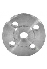 Фланец Ду 40 Ру10 стальной плоский 4 крепежных отверстия