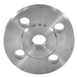 Фланец Ду 15 Ру16 стальной плоский 4 крепежных отверстия