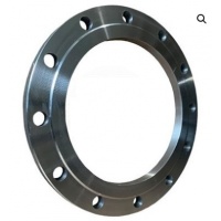 Фланец Ду 200 Ру16 стальной плоский 12 крепежных отверстий