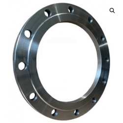Фланец Ду 200 Ру16 стальной плоский 12 крепежных отверстий
