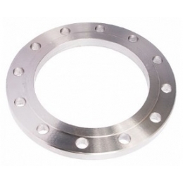 Фланец Ду 300 Ру10 стальной плоский 12 крепежных отверстий