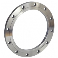 Фланец Ду 300 Ру10 стальной плоский 12 крепежных отверстий