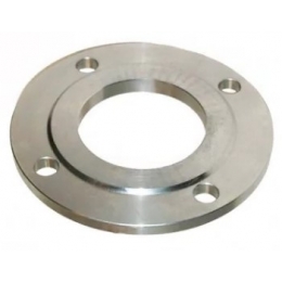 Фланец Ду 50 Ру10 стальной плоский 4 крепежных отверстия
