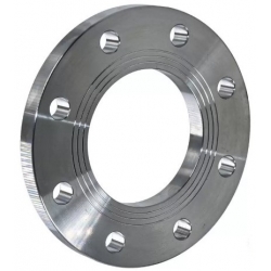 Фланец Ду 125 Ру10/16 из нержавеющей стали плоский 8 крепежных отверстий