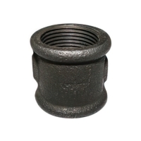 Муфта Ду25, 1"вр чугунная