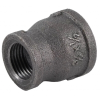 Муфта Ду20, 3/4"вр х Ду15, 1/2"вр чугунная переходная