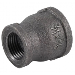 Муфта Ду20, 3/4"вр х Ду15, 1/2"вр чугунная переходная