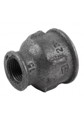 Муфта Ду25, 1"вр х Ду15, 1/2"вр чугунная переходная