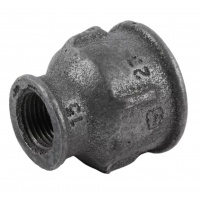 Муфта Ду25, 1"вр х Ду15, 1/2"вр чугунная переходная