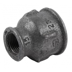 Муфта Ду25, 1"вр х Ду15, 1/2"вр чугунная переходная