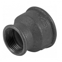 Муфта Ду25, 1"вр х Ду20, 3/4"вр чугунная переходная