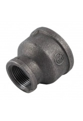 Муфта Ду32, 1 1/4"вр х Ду25, 1"вр чугунная переходная