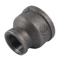 Муфта Ду32, 1 1/4"вр х Ду20, 3/4"вр чугунная переходная