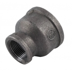 Муфта Ду32, 1 1/4"вр х Ду20, 3/4"вр чугунная переходная