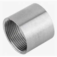 Муфта 1 1/4"вр стальная оцинкованная (Ду 32)