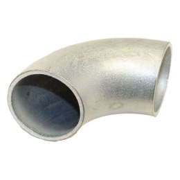 Отвод Ду 50 стальной крутоизогнутый оцинкованный Дн 57.0-3.5 под приварку