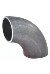 Отвод Ду 50 стальной крутоизогнутый бесшовный Дн 57.0-3.5 под приварку