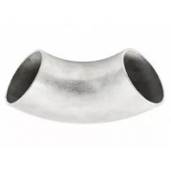 Отвод Ду 50 стальной крутоизогнутый оцинкованный Дн 57.0-3.5 под приварку