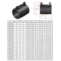 Муфта 225 ПЭ100 SDR11 электросварная Elofit