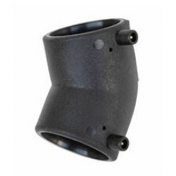 Отвод 110мм х 45º ПЭ100 SDR11 электросварной Elofit