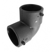 Отвод 32мм х 90º ПЭ100 SDR11 электросварной Elofit