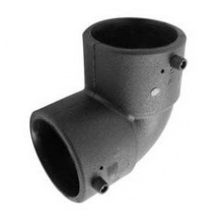 Отвод 110мм х 90º ПЭ100 SDR11 электросварной Elofit