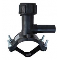 Седелка 160 x 32 PE100 SDR11 PFA/PN16 с ременной ответной частью ЭС Elofit