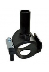 Седловой отвод 75 х 32 PE100 SDR11 PFA/PN16 с литой ответной частью Elofit